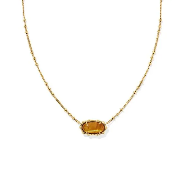 Kendra Scott Elisa Bamboo Pendant/Necklace Puckett's Fine Jewelry Benton, KY