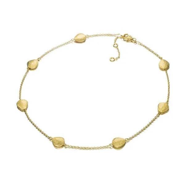 Jorge Revilla Essential Necklace Silver with 18K Gold Vermeil Puckett's Fine Jewelry Benton, KY