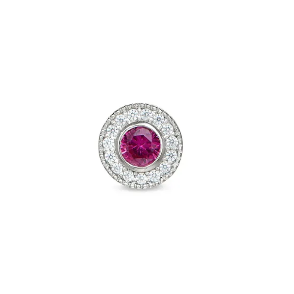 July - Kelly Water Birthstone Charm for Necklace Puckett's Fine Jewelry Benton, KY
