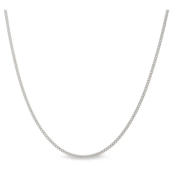 Kelly Waters Sterling Silver 1mm Curb Chain 18" Puckett's Fine Jewelry Benton, KY