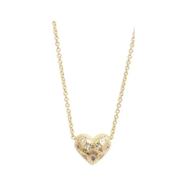 Kendra Scott Holland Heart Pendant Puckett's Fine Jewelry Benton, KY