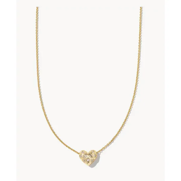 Kendra Scott Holland Heart Pendant Puckett's Fine Jewelry Benton, KY