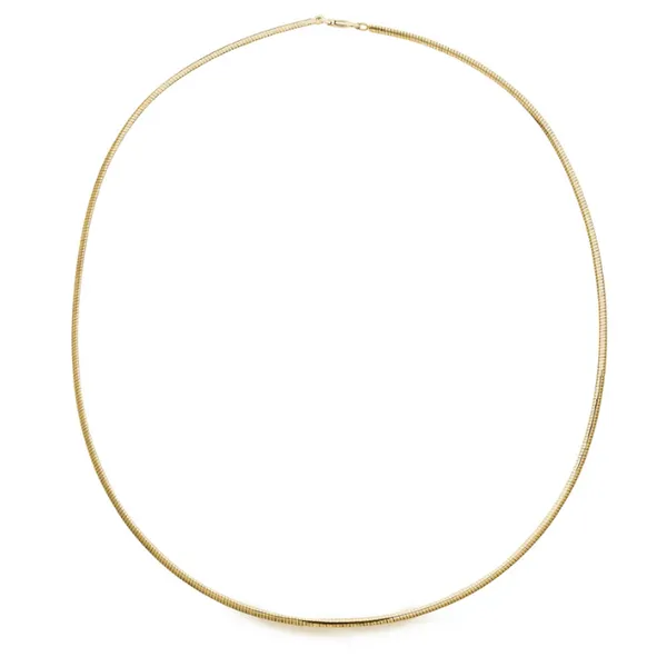 Kelly Waters Gold Tone 1mm Chain 18" Puckett's Fine Jewelry Benton, KY