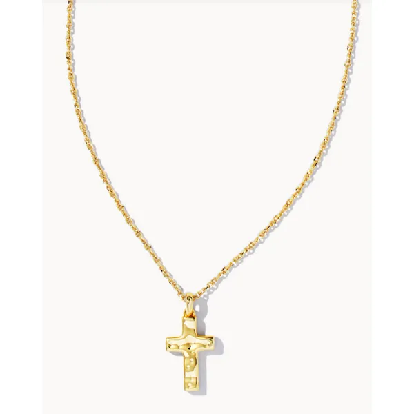Kendra Scott Cross Pendant Necklace Puckett's Fine Jewelry Benton, KY
