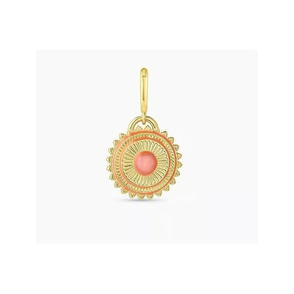 Gorjana Charm 18KGP - Sunstone Sun Parker Puckett's Fine Jewelry Benton, KY
