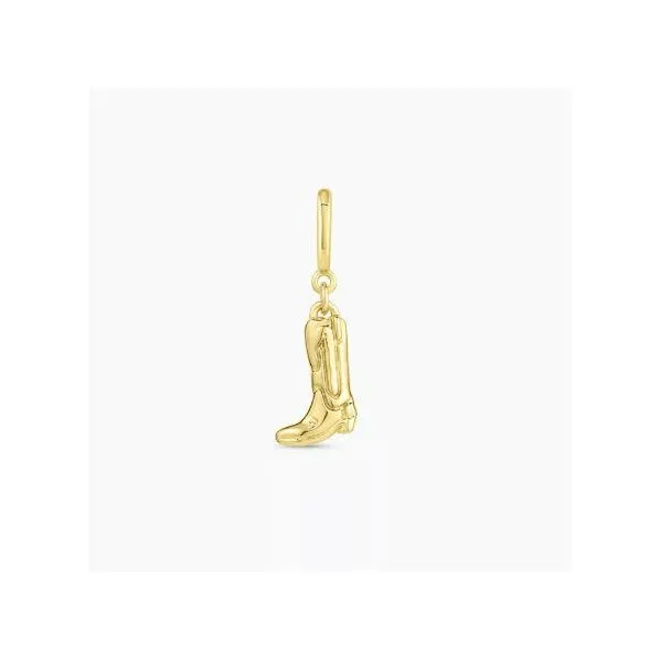 Gorjana Charm 18KGP - Cowboy Boot Parker Puckett's Fine Jewelry Benton, KY