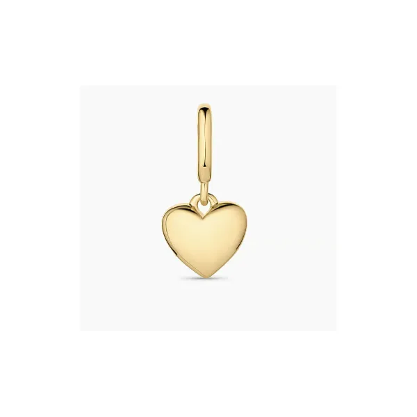Gorjana Charm 18KGP - Helium Heart Parker Puckett's Fine Jewelry Benton, KY