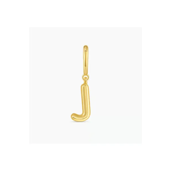 Gorjana Gold Plated Alphabet Helium Parker Charm - J Puckett's Fine Jewelry Benton, KY