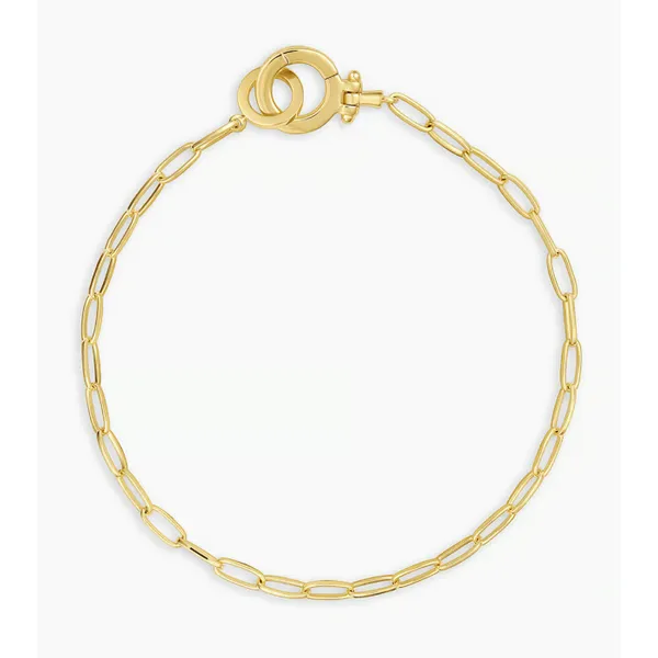 Gorjana Gold Plated Parker Mini Bracelet Puckett's Fine Jewelry Benton, KY