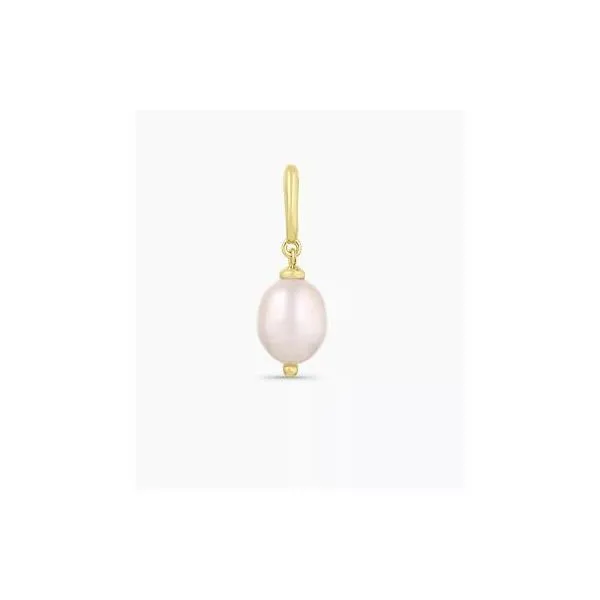 Gorjana Charm 18KGP - Pink Pearl Parker Puckett's Fine Jewelry Benton, KY