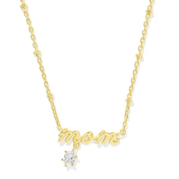 Kendra Scott Crystal Short Pendant Necklace Puckett's Fine Jewelry Benton, KY