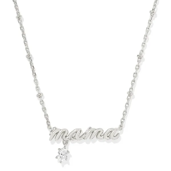 Kendra Scott Mama Crystal Short Pendant Necklace Puckett's Fine Jewelry Benton, KY