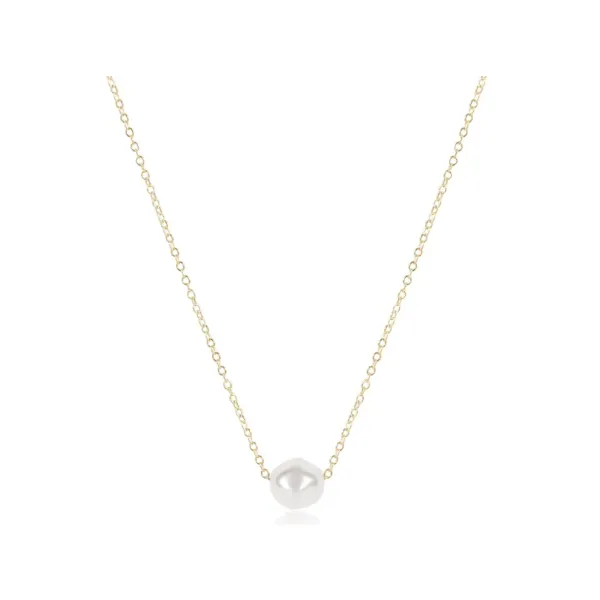 E NEWTON 16' NECKLACE GOLD-ADMIRE PEARL Puckett's Fine Jewelry Benton, KY