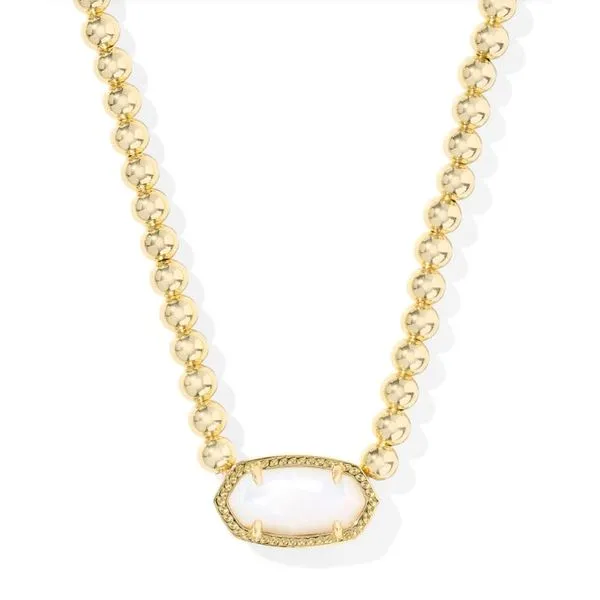 Kendra Scott Elisa Beaded Necklace Puckett's Fine Jewelry Benton, KY