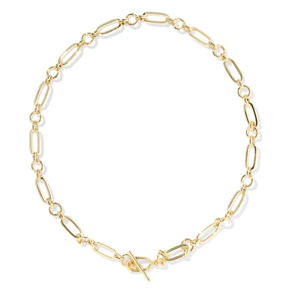 Kendra Scott Metal Link and Chain Necklace Puckett's Fine Jewelry Benton, KY
