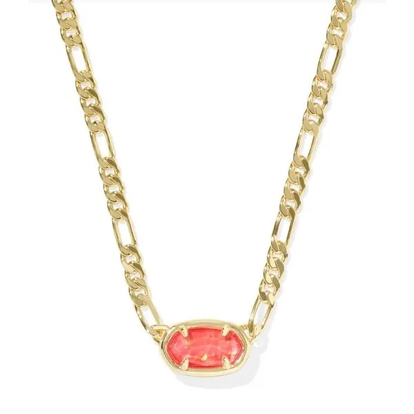 Kendra Scott Figaro Chain Short Pendant Necklace Puckett's Fine Jewelry Benton, KY