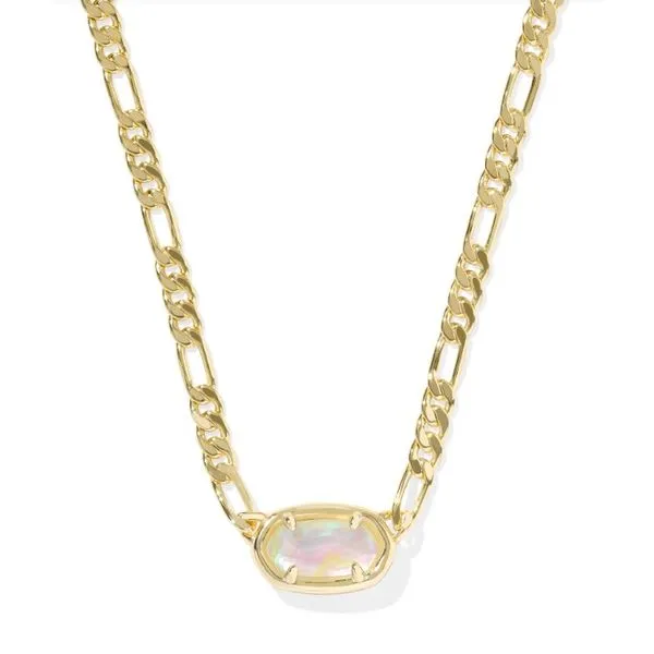 Kendra Scott Figaro Chain Short Pendant Necklace Puckett's Fine Jewelry Benton, KY