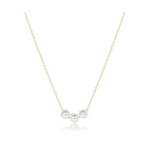 E NEWTON 16" NECKLACE GOLD--JOY PEARL Puckett's Fine Jewelry Benton, KY
