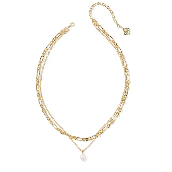 Kendra Scott Ashton Multi Strand Necklace Puckett's Fine Jewelry Benton, KY