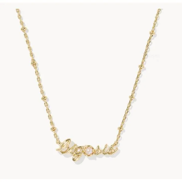 Kendra Scott Big Sis Short Pendant Necklace Puckett's Fine Jewelry Benton, KY