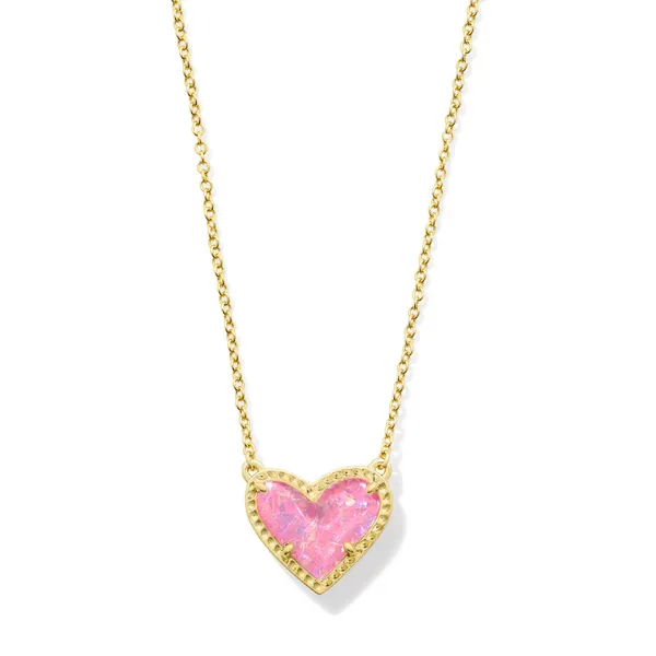 Kendra Scott Ari Heart Pendant Necklace Puckett's Fine Jewelry Benton, KY