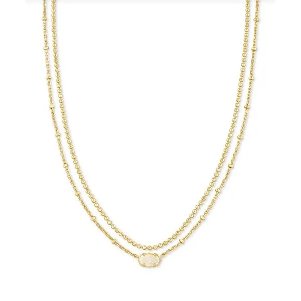 Kendra Scott Emilie Multi-Strand Necklace Puckett's Fine Jewelry Benton, KY