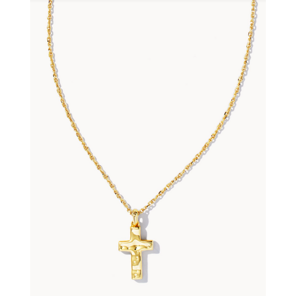 Kendra Scott Cross Pendant Necklace Puckett's Fine Jewelry Benton, KY