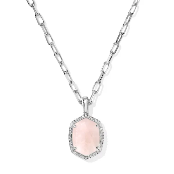 Kendra Scott Daphne Frame Short Pendant Necklace Puckett's Fine Jewelry Benton, KY