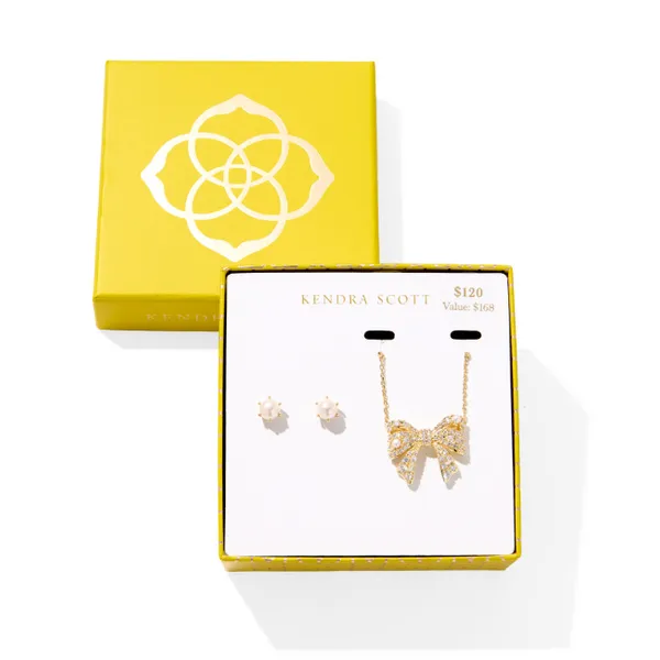 Kendra Scott Krista Bow and Ashton Gift Set Puckett's Fine Jewelry Benton, KY