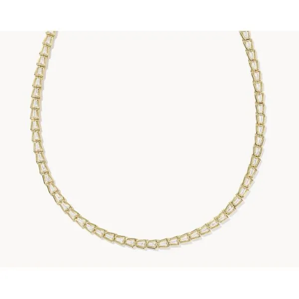 Bella Gold Tennis Necklace Puckett's Fine Jewelry Benton, KY