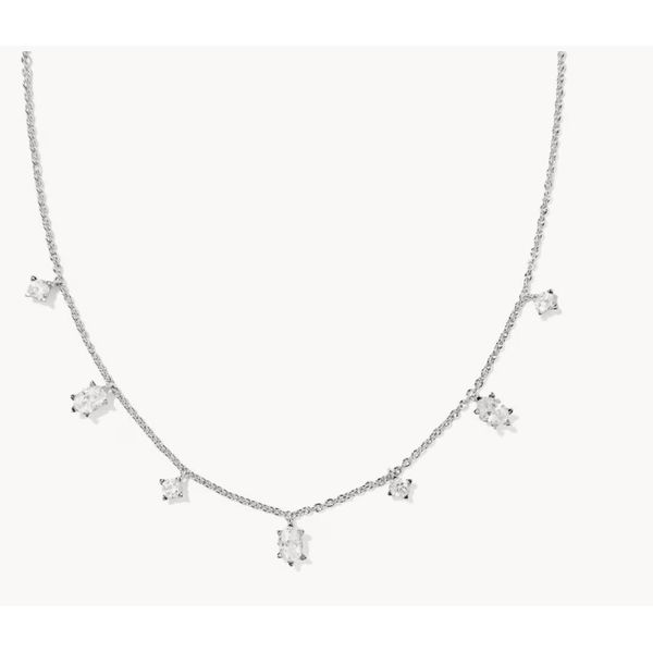 Kendra Scott Cailin April Delicate Strand Necklace Puckett's Fine Jewelry Benton, KY