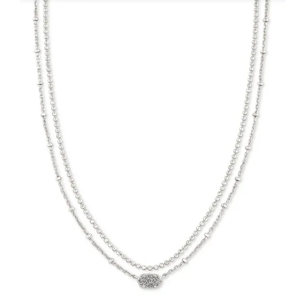 Kendra Scott Emilie Multi Strand Necklace Puckett's Fine Jewelry Benton, KY