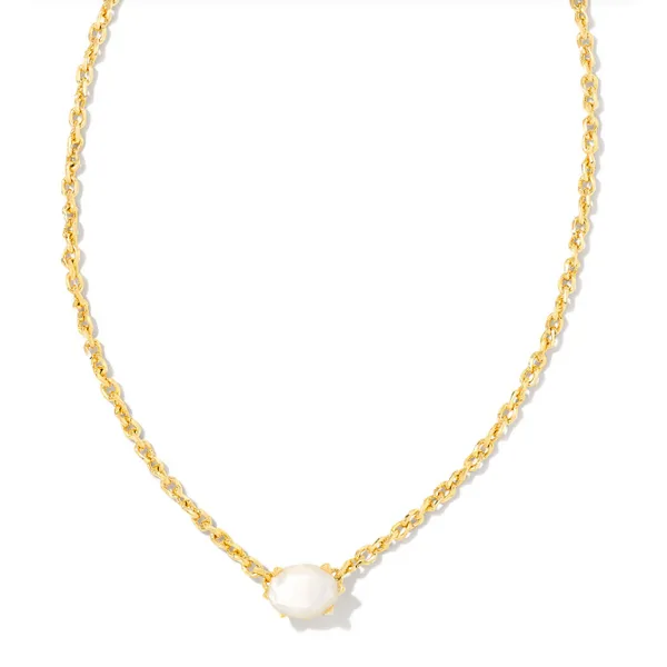 Kendra Scott Cailin Crystal Pendant Necklace Puckett's Fine Jewelry Benton, KY