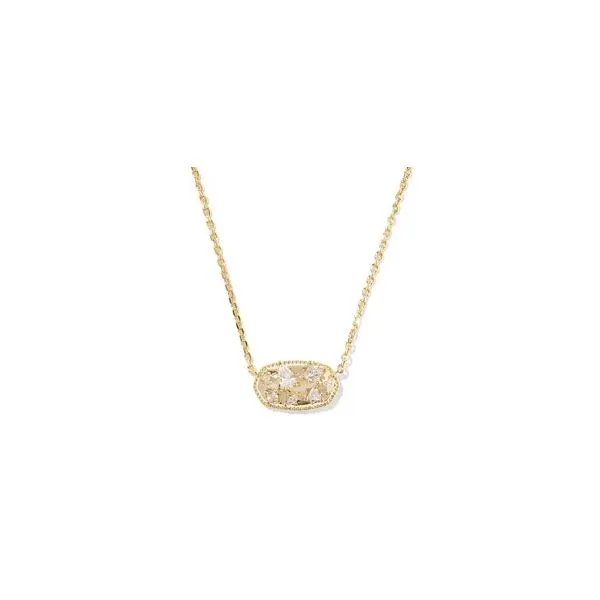 Kendra Scott Holland Crystal Pendant Puckett's Fine Jewelry Benton, KY