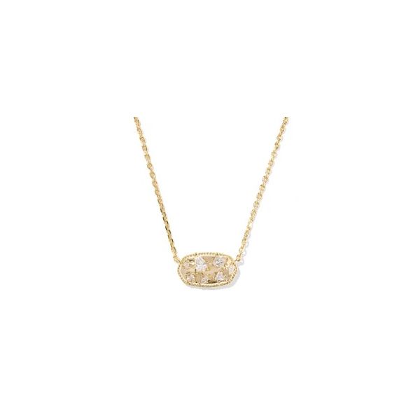 Kendra Scott Holland Crystal Pendant Puckett's Fine Jewelry Benton, KY