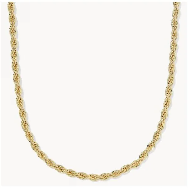 Kendra Scott Isabelle Gold Chain Necklace Puckett's Fine Jewelry Benton, KY