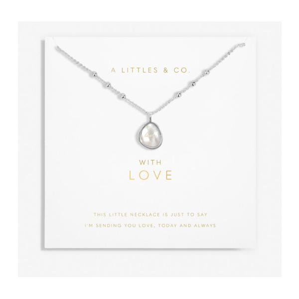 Katie Loxton With Love Necklace Silver Puckett's Fine Jewelry Benton, KY