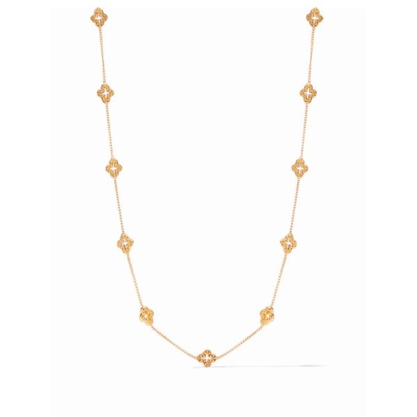 JULIE VOS FLORENTINE DEMI-DELICATE NECKLACE GOLD PLATED - One Size Puckett's Fine Jewelry Benton, KY
