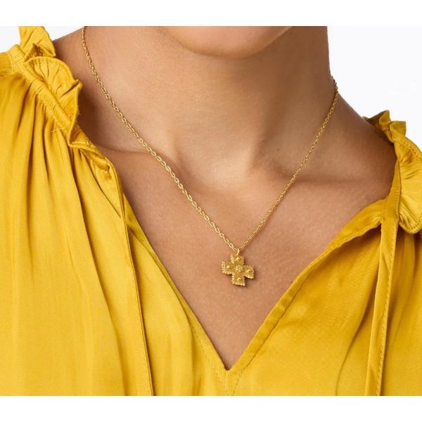 Julie Vos Malta Canterbury Delicate Necklace Image 2 Puckett's Fine Jewelry Benton, KY