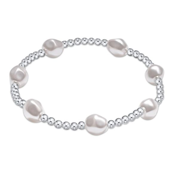 ENEWTON ADMIRE PEARL 3MM STERLING BRACELET Puckett's Fine Jewelry Benton, KY