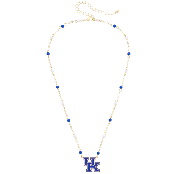 Canvas Style Kentucky Wildcats Logo Layering Necklace Puckett's Fine Jewelry Benton, KY