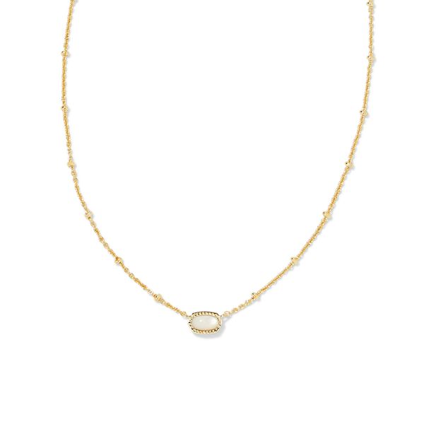 Kendra Scott Mini Elisa Satellite Short Pendant Necklace Puckett's Fine Jewelry Benton, KY