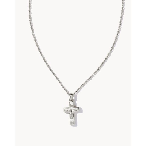 Kendra Scott Cross Pendant Necklace Puckett's Fine Jewelry Benton, KY