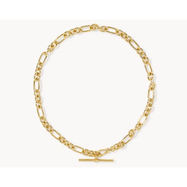 Kendra Scott Embry Link Chain Necklace Mixed Metals Puckett's Fine Jewelry Benton, KY