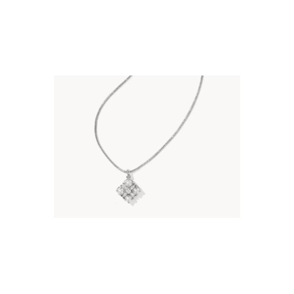 Kendra Scott Dira Pearl Pendant/Necklace Rhod Freshwater Pearl Puckett's Fine Jewelry Benton, KY