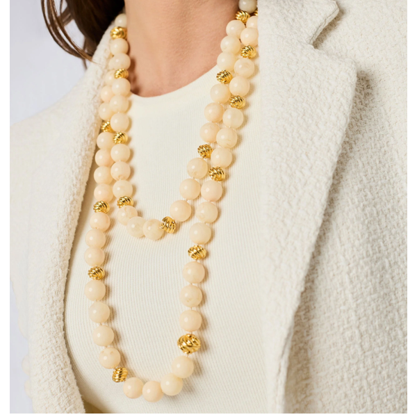 Julie Voss Ravello 5-in-1 Necklace in Ivory Image 2 Puckett's Fine Jewelry Benton, KY