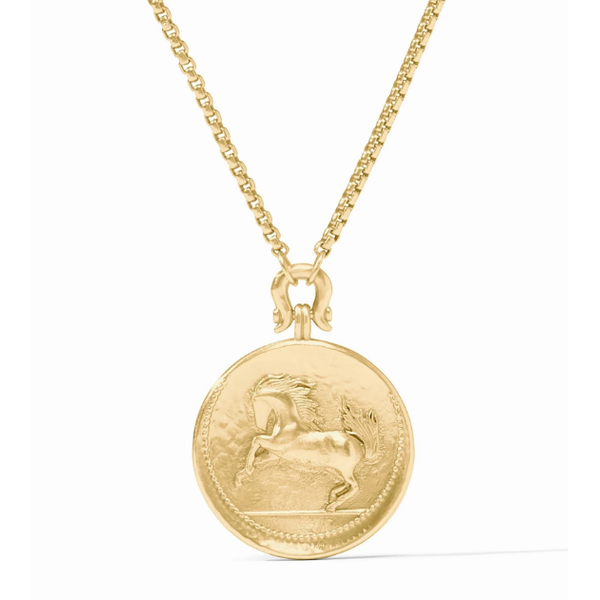 Julie Vos Saratoga Horse Necklace Puckett's Fine Jewelry Benton, KY