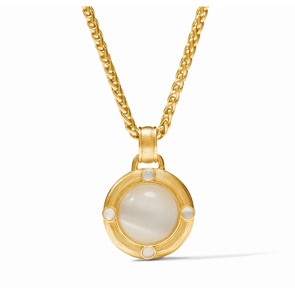 Julie Vos Cobblestone Demi Necklace - Ivory Cat's Eye Puckett's Fine Jewelry Benton, KY