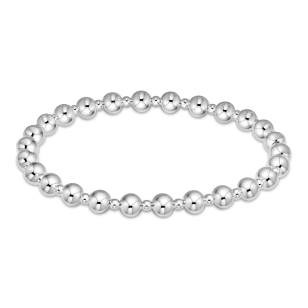 Enewton Classic Grateful 5mm sterling silver beaded bracelet Puckett's Fine Jewelry Benton, KY