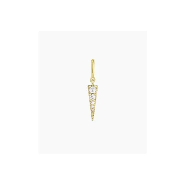Gorjana Charm 18KGP - Shimmer Dagger Parker Puckett's Fine Jewelry Benton, KY
